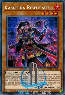 Yugioh Kashtira Riseheart MP24-EN065 Secret Rare 1ST ED - Image 1