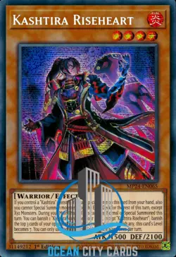 Yugioh Kashtira Riseheart MP24-EN065 Secret Rare 1ST ED - Image 3