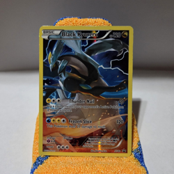Pokemon Black Kyurem XY80 Promo Holo 2013 English TCG Card HP 120 - Image 1