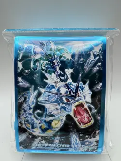 Pokemon Center Japan Card Game Sleeves Gyarados Tyranitar Arcanine 64pcs Sealed - Image 2