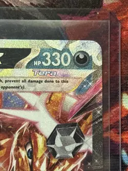 Pokemon TCG Charizard EX 196 SV Scarlet & Violet Star Promo Holo Card - Image 4