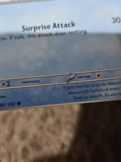Pokemon Miscut Error Lot Of 4 Cards - Image 4