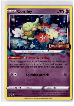 LP/HP - Comfey - (Prerelease) SWSH242 Promo SWSH: Sword & Shield Promo Cards - Image 1