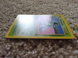 Nidoqueen Pokemon Card TCG 1999 Rare Unlimited Jungle Vintage 23/64 Sleeve NM - Image 4