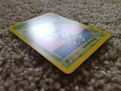 Nidoqueen Pokemon Card TCG 1999 Rare Unlimited Jungle Vintage 23/64 Sleeve NM - Image 5
