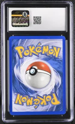 CGC 9 MINT Regirock Gold Star 2006 EX Legend Maker 91/92 Holo Pokemon Card - Image 2