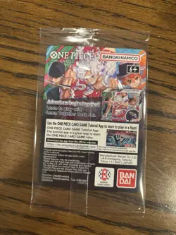 One Piece Monkey D. Luffy College Basketball Tour US Voyage Rutgers Promo Card - Image 2