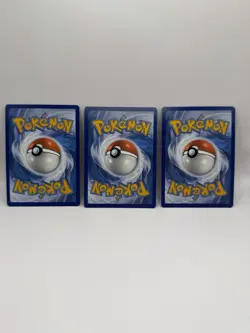 2024 Pokemon Paldean Fates Illustration Rare Full Art Holo 3-Card Lot - Image 2