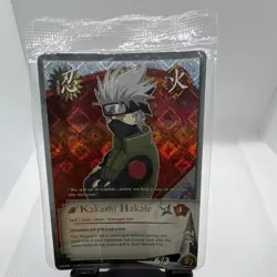 Naruto CCG Kakashi Hakate Holo Ninja Card PR-009 Bandai 2006 - Image 1
