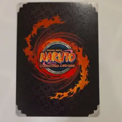 Naruto CCG Gaara of the Desert [Auto Guard] Ninja Gold Foil Card N-058 SR NM - Image 2