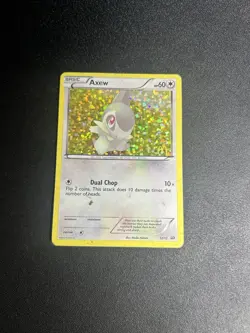 McDonald's Pokemon Holo Promo 2-Card Lot Axew 12/12 & Swirlix 9/12 English - Image 2