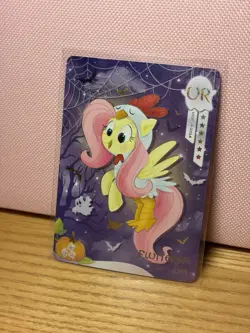 Halloween Fluttershy UR HY09-UR-005L4 My Little Pony Kayou Moon 9 Chinese Card - Image 2