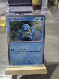 Squirtle - 048 (Cosmos Holo) 048 Sv: Scarlet & Violet Promo Cards Holo - Image 1