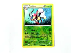Pokemon Card - Ledian - Rev Holo - XY Base Set 7/146 - Image 1