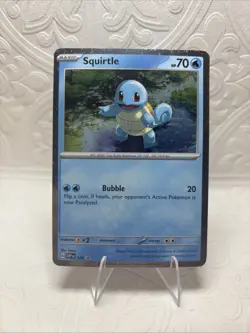 Squirtle - 048 (Cosmos Holo) 048 Sv: Scarlet & Violet Promo Cards Holo - Image 1
