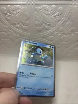 Squirtle - 048 (Cosmos Holo) 048 Sv: Scarlet & Violet Promo Cards Holo - Image 5