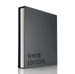 Vault X White Edition 12 Pocket Exo-Tec Zip Binder - BRAND NEW - VaultX Pokemon - Image 1