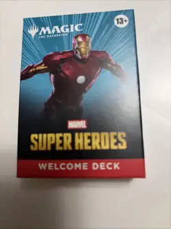 MTG Magic The Gathering Marvel Super Heroes Welcome Deck Set Of 4 - Image 4
