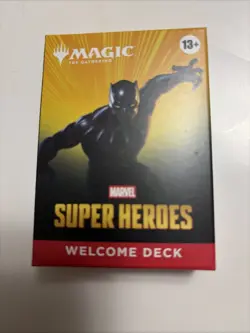 MTG Magic The Gathering Marvel Super Heroes Welcome Deck Set Of 4 - Image 5