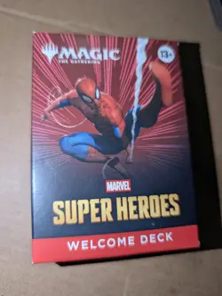Magic The Gathering Marvel Super Heroes Spider-Man Welcome Deck - Image 1