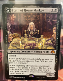 MTG, SORIN OF HOUSE MARKOV (MH3) NM OR BETTER CONDITION - Image 1