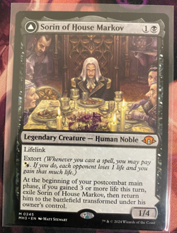 MTG, SORIN OF HOUSE MARKOV (MH3) NM OR BETTER CONDITION - Image 2