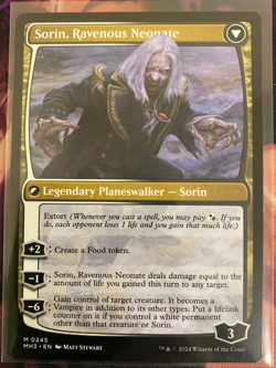 MTG, SORIN OF HOUSE MARKOV (MH3) NM OR BETTER CONDITION - Image 3