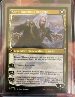 MTG, SORIN OF HOUSE MARKOV (MH3) NM OR BETTER CONDITION - Image 4