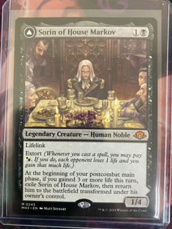 MTG, SORIN OF HOUSE MARKOV (MH3) NM OR BETTER CONDITION - Image 5