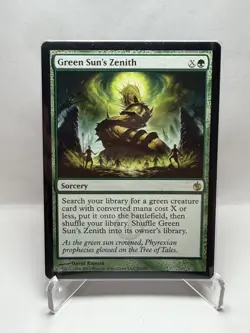 Green Sun's Zenith Mirrodin Besieged #81 - Image 1