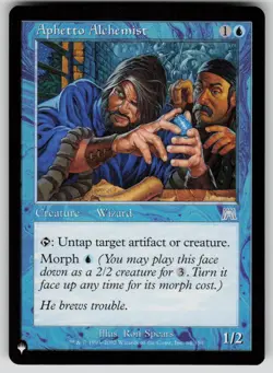 Aphetto Alchemist Uncommon The List Reprints 64/350 MTG Near Mint 2020 - Image 1