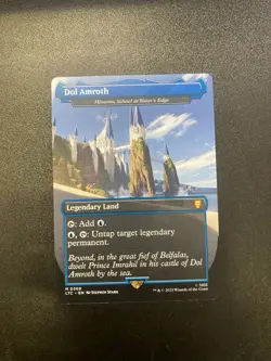 Magic The Gathering Dol Amroth Showcase 0369 - Image 1