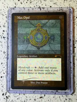 MTG Mox Opal (Retro Frame) (Foil Etched) - Secret Lair Drop Series (SLD) - Image 1