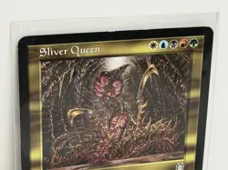 Sliver Queen Rare Stronghold 1998 MTG Magic The Gathering - Image 2