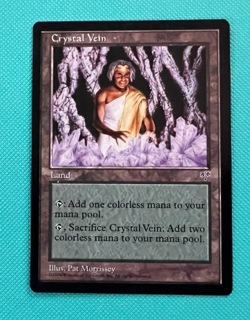 Crystal Vein - Mirage - MTG - Magic the Gathering - LP - Image 1