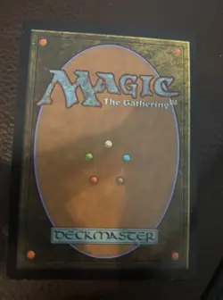 Magic The Gathering MTG Tyrranax Rex Oil Slick Raised Foil Lightly Played - Image 2