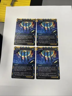 MTG x4 Stock Up SOA Strixhaven Mystical Archives MTG 24 M/NM - Image 1