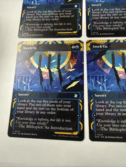 MTG x4 Stock Up SOA Strixhaven Mystical Archives MTG 24 M/NM - Image 2