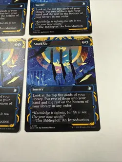 MTG x4 Stock Up SOA Strixhaven Mystical Archives MTG 24 M/NM - Image 3