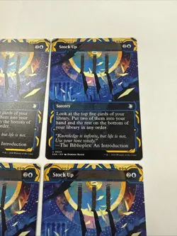 MTG x4 Stock Up SOA Strixhaven Mystical Archives MTG 24 M/NM - Image 4