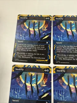 MTG x4 Stock Up SOA Strixhaven Mystical Archives MTG 24 M/NM - Image 5