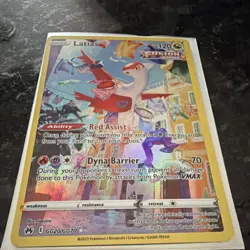 Pokemon TCG Latias Crown Zenith Galarian Gallery GG20/GG70 Holo UR HP 120 NM+ - Image 3