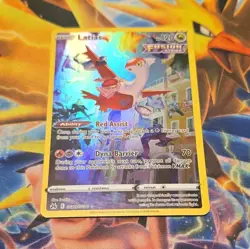 Pokemon TCG Latias GG20/GG70 Crown Zenith Galarian Gallery Holo UR 120 HP - Image 1