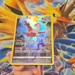 Pokemon TCG Latias GG20/GG70 Crown Zenith Galarian Gallery Holo UR 120 HP - Image 2