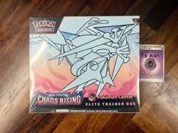 Pokemon TCG Chaos Rising Pokemon Center Elite Trainer Box ETB New & Sealed ✅ - Image 1