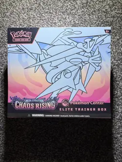 Pokemon TCG Chaos Rising Pokemon Center Elite Trainer Box ETB - NEW & SEALED - Image 1
