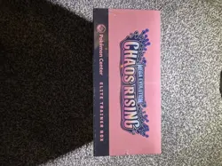 Pokemon TCG Chaos Rising Pokemon Center Elite Trainer Box ETB - NEW & SEALED - Image 5
