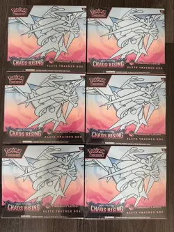 Pokemon TCG: Chaos Rising Pokemon Center Elite Trainer Box - ETB | New & Sealed - Image 1