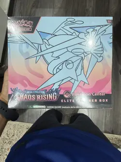 Pokemon TCG: Chaos Rising Pokemon Center Elite Trainer Box - ETB | New & Sealed - Image 2