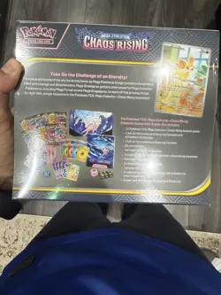 Pokemon TCG: Chaos Rising Pokemon Center Elite Trainer Box - ETB | New & Sealed - Image 4